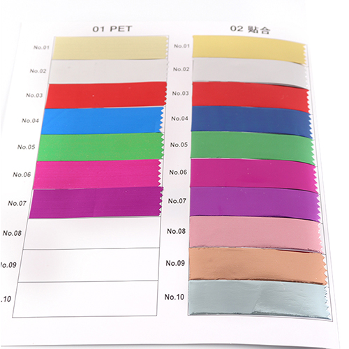 Color Chart for Bows and Ribbons